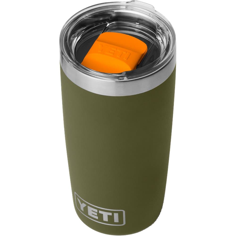 Rambler 10 Oz Tumbler Ms Olive/King Crab Orange, view: 2