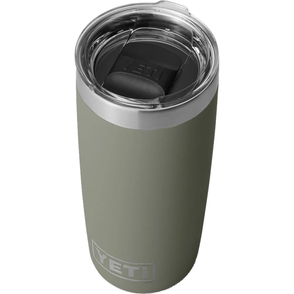 Rambler 10 Oz Tumbler Ms Pampa Green, view: 2