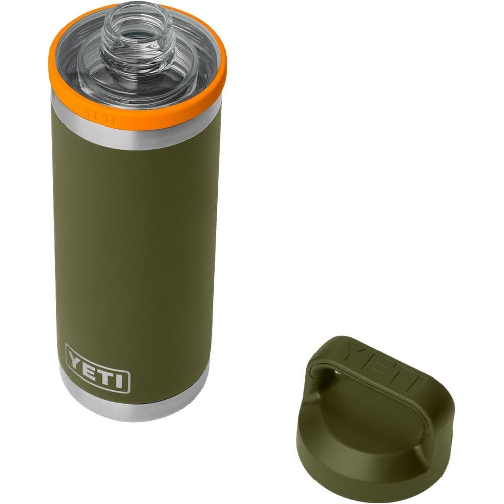 Rambler 18 Oz C Bottle Chug Olive/King Crab Orange, view: 1