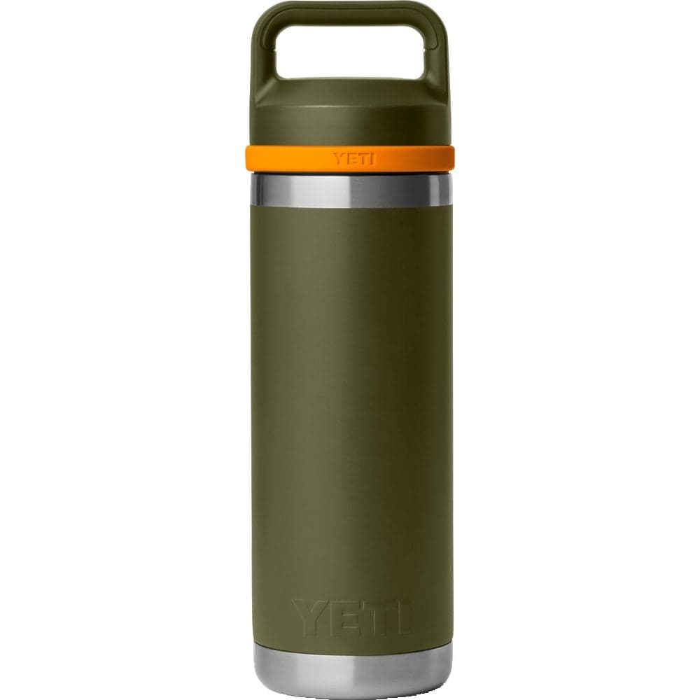 Rambler 18 Oz C Bottle Chug Olive/King Crab Orange, view: 2