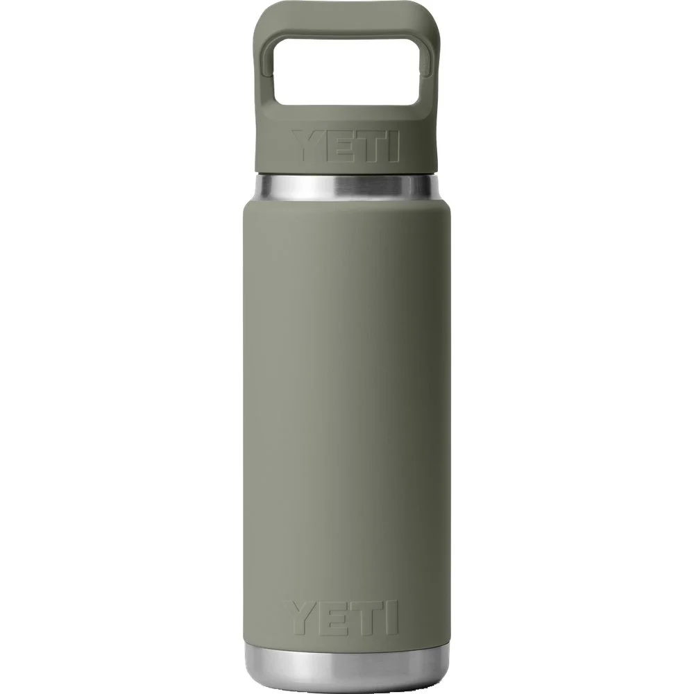 Rambler 26 Oz C Straw Bottle Pampa Green, view: 2