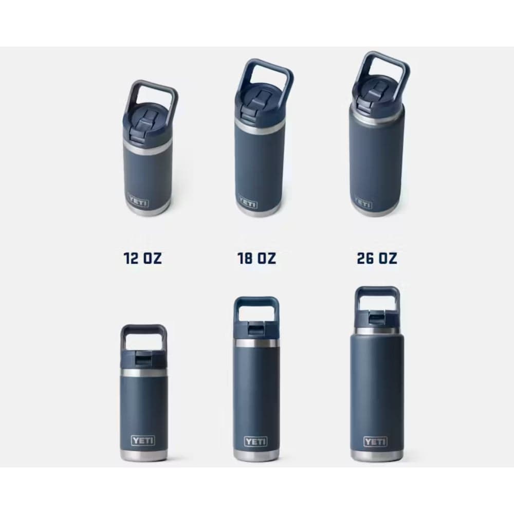 Rambler 26 oz Color-Matched Straw Bottle Ridgeline, view: 3