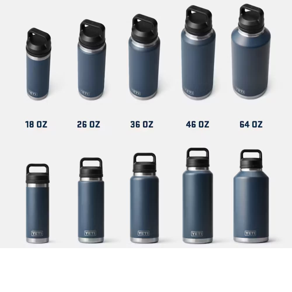 Rambler 36 oz Color-Matched Bottle Chug Cap Ridgeline, view: 3