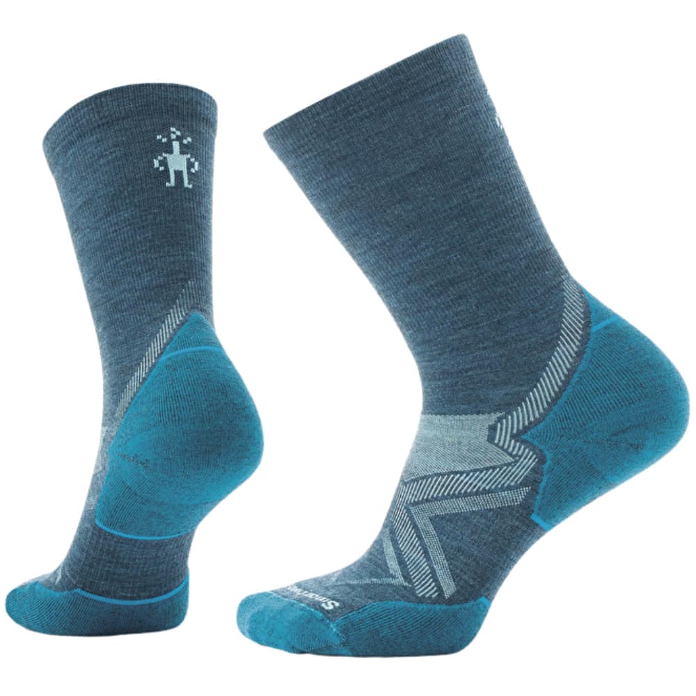 W Run Cold Weather Targeted Crew Socks Twilight Blue, view: 0
