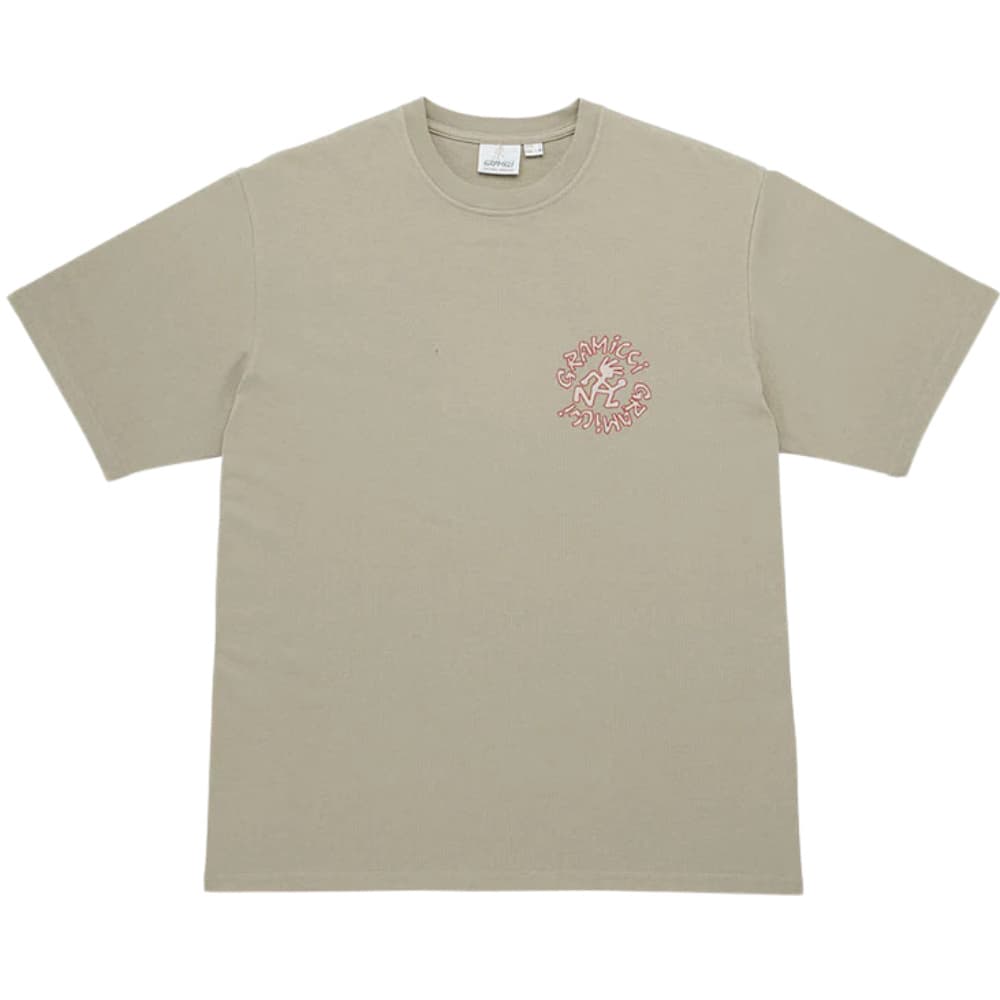 Running Man Tee Teal, view: 1