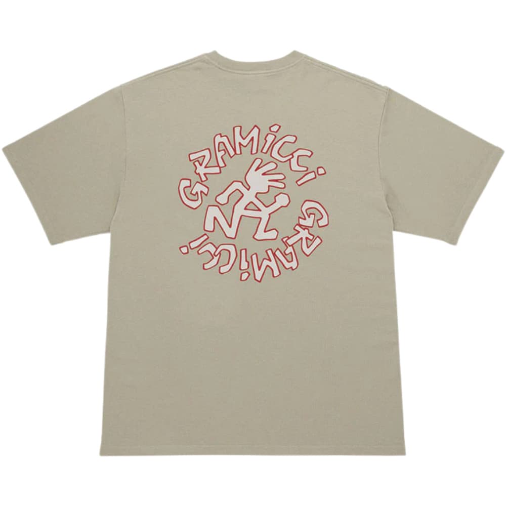 Running Man Tee Teal, view: 0