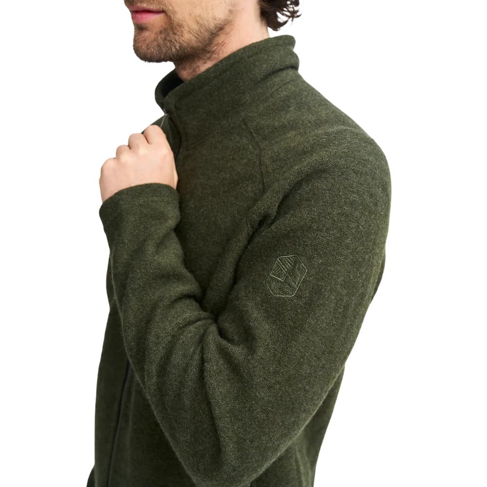Danny Full Zip Loden Green, view: 1