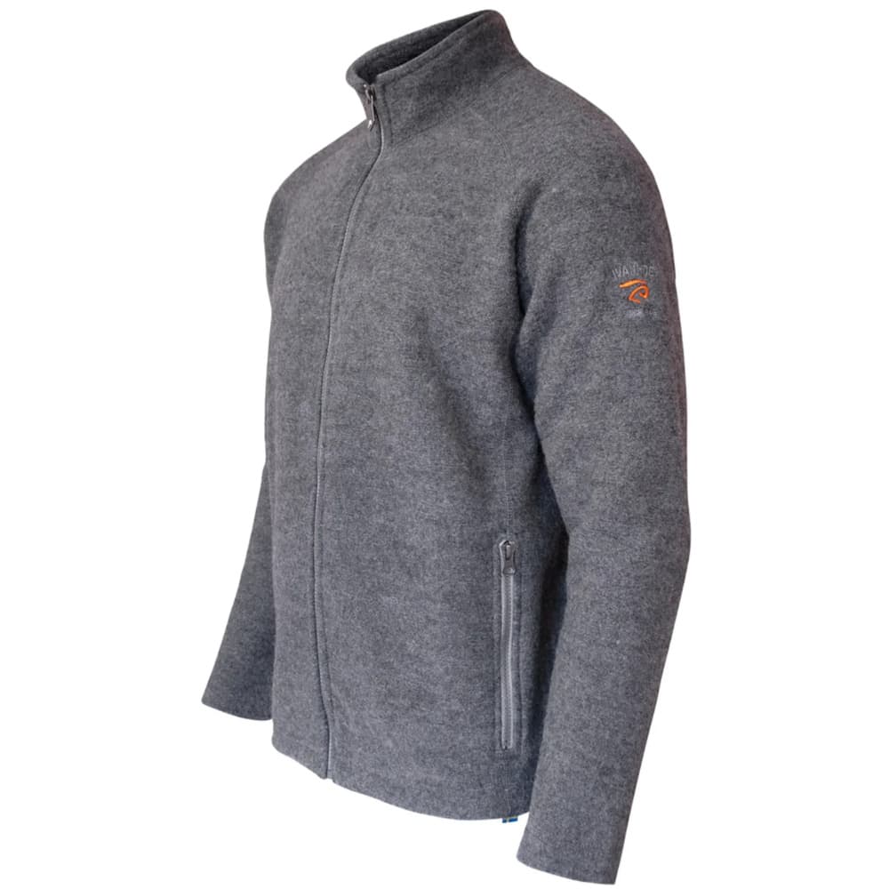 Danny Full Zip Grey, view: 1