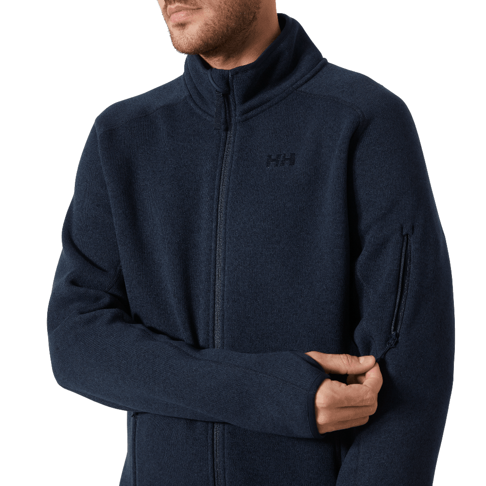 Varde Fleece Jacket 2.0 miesten fleecetakki, laivastonsininen, view: 6