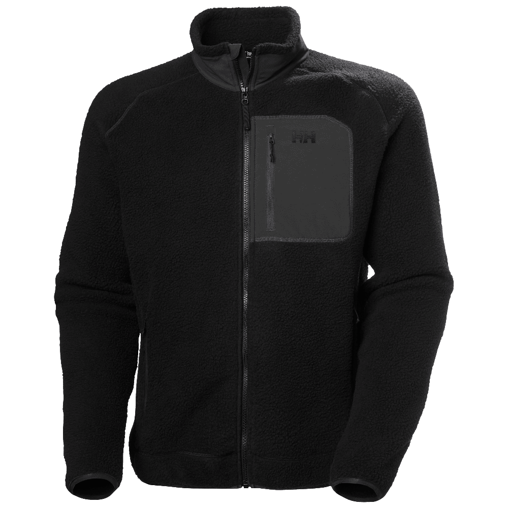 Panorama Pile Blocjacket miesten takki, musta, view: 0