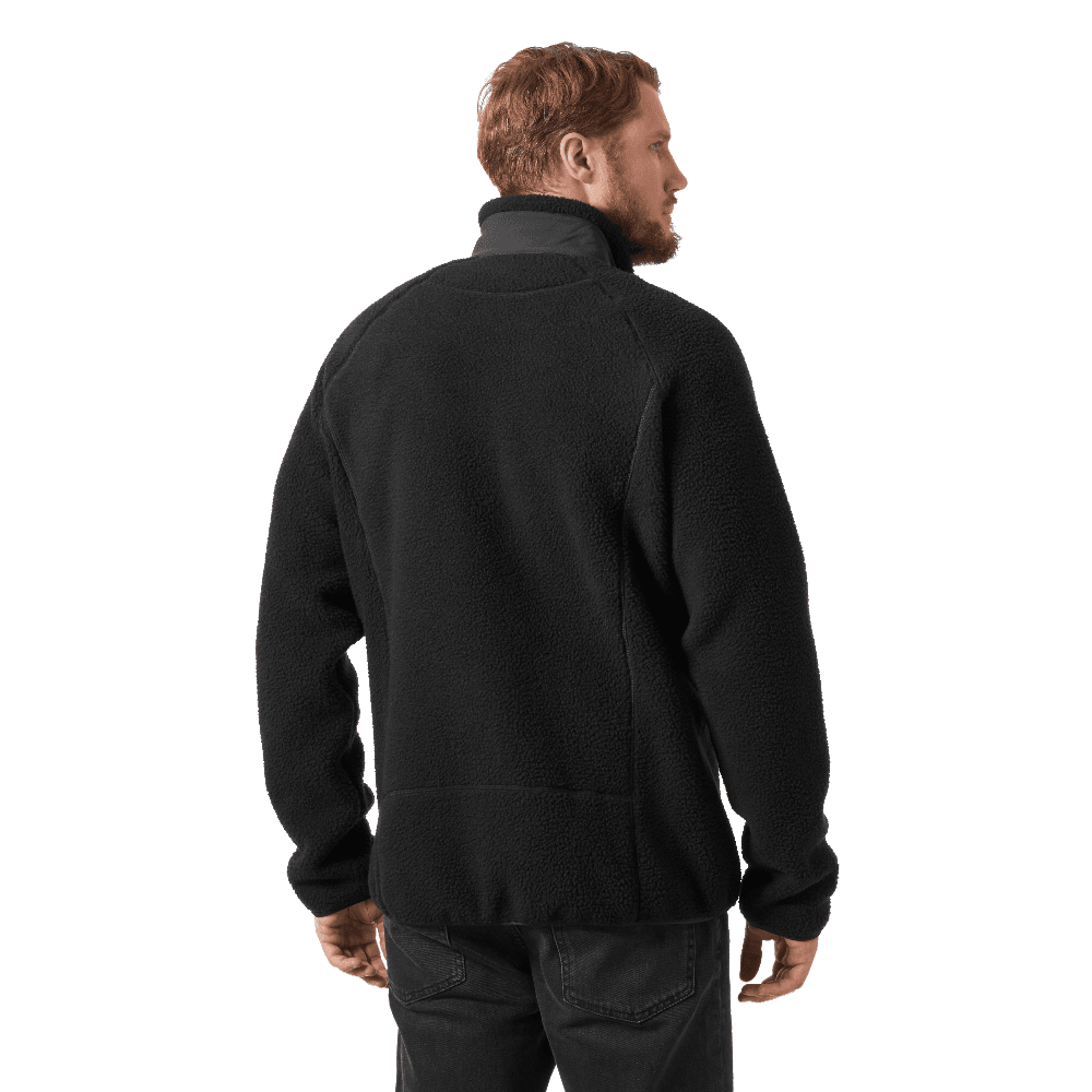 Panorama Pile Blocjacket miesten takki, musta, view: 3
