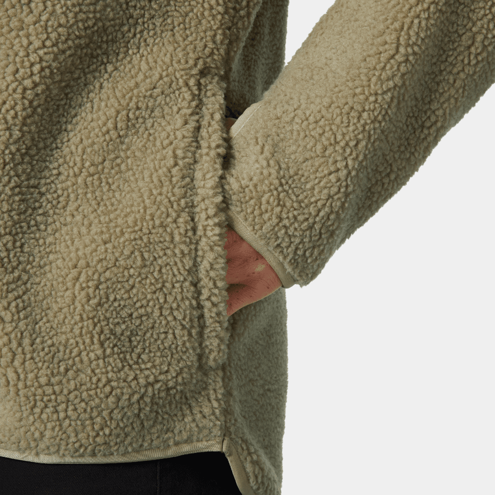 Box Pile 2.0 -miesten takki, Pebble, view: 4