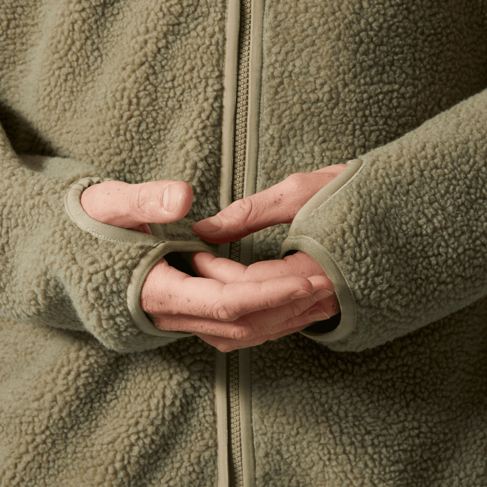 Box Pile 2.0 -miesten takki, Pebble, view: 5