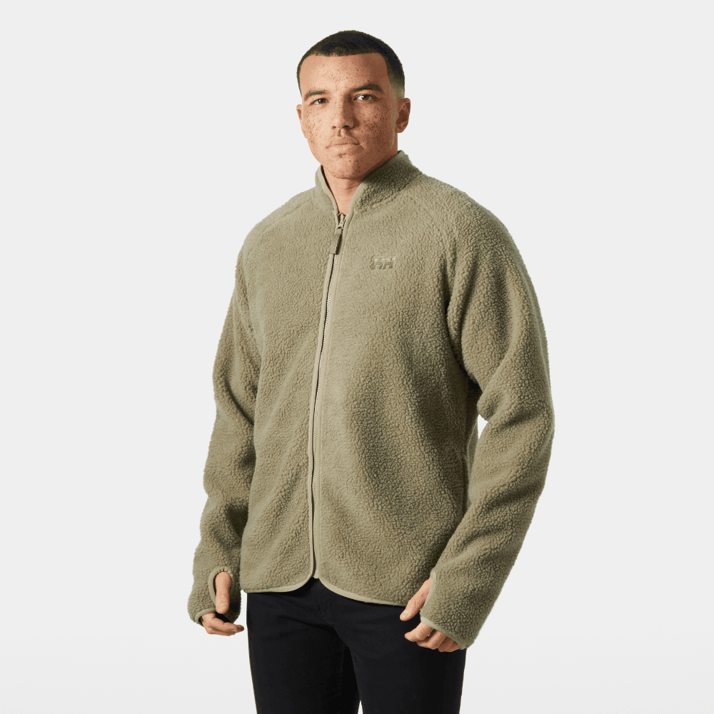 Box Pile 2.0 -miesten takki, Pebble, view: 2