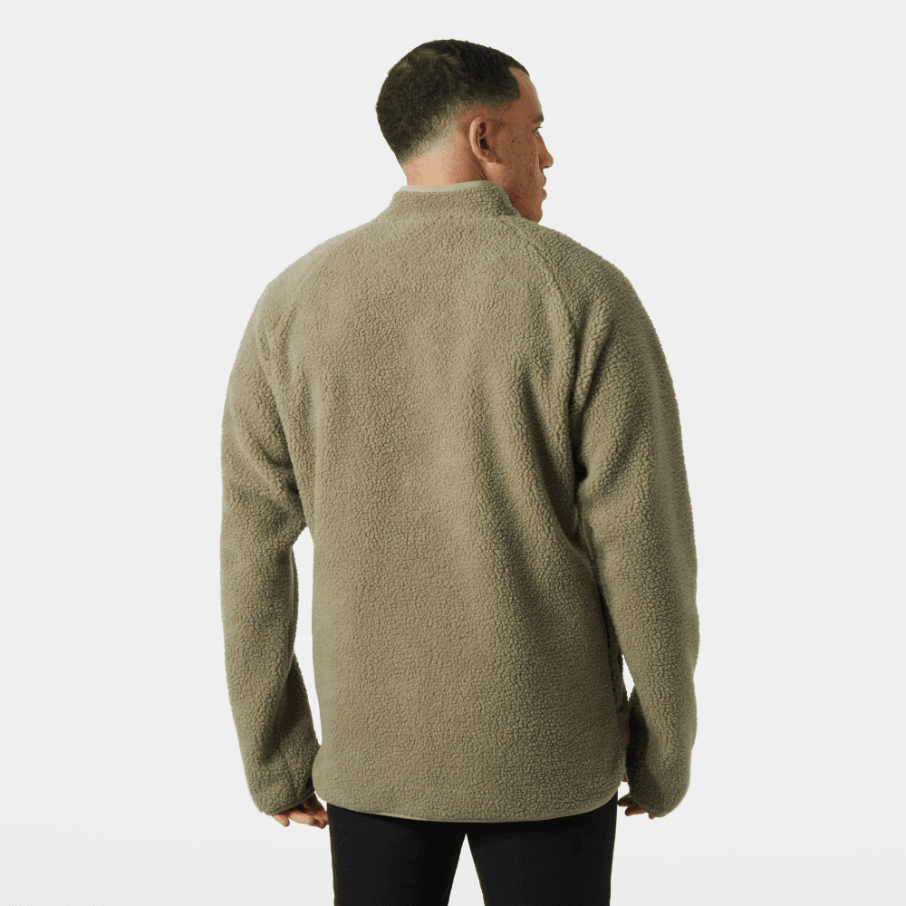 Box Pile 2.0 -miesten takki, Pebble, view: 3