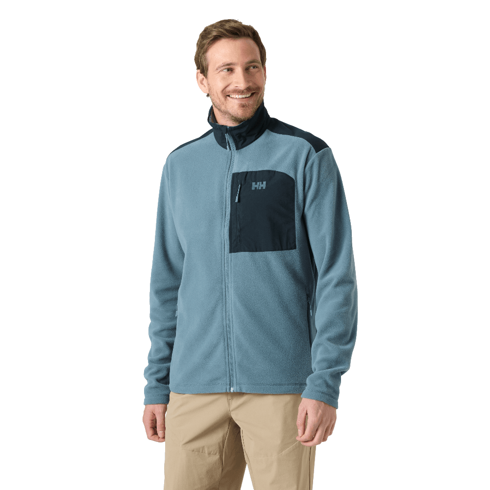 Daybreaker Block miesten fleecetakki, navy, view: 2