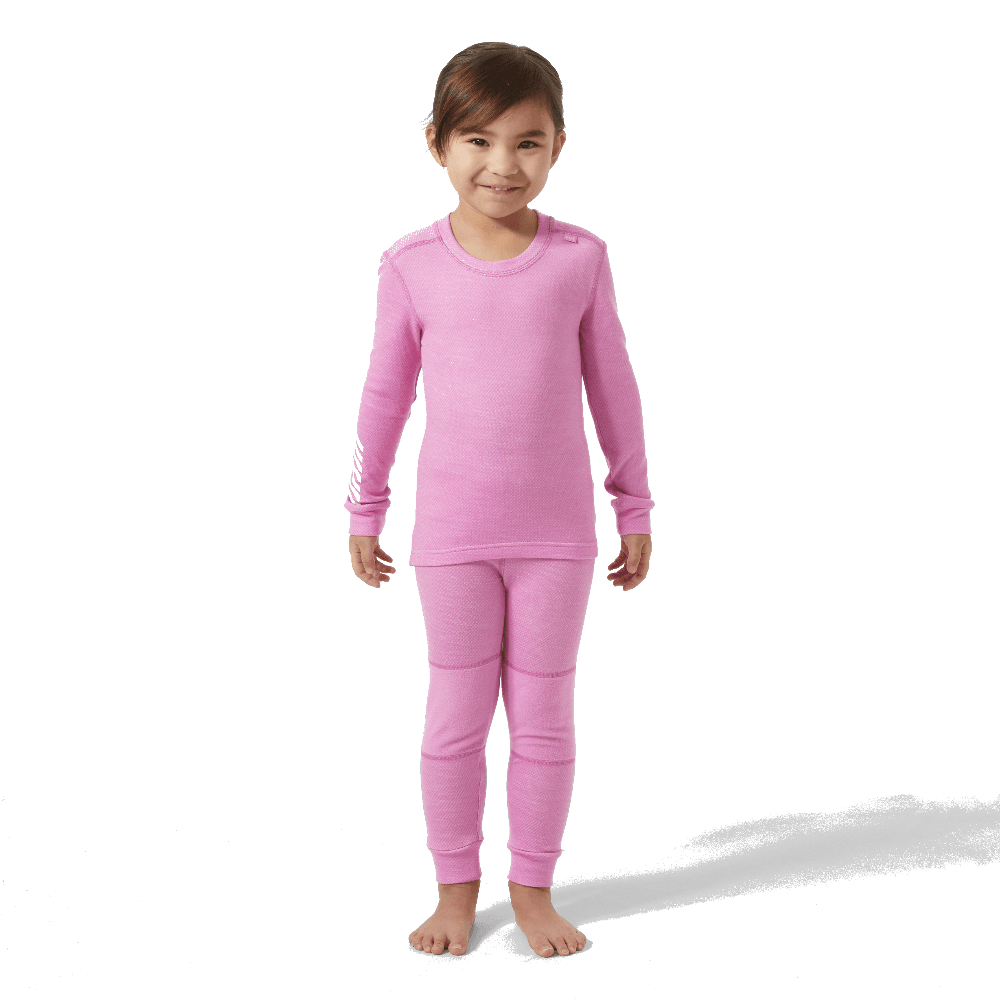 Lifa Merino Set -lasten alusasusetti, Meta Pink, view: 4