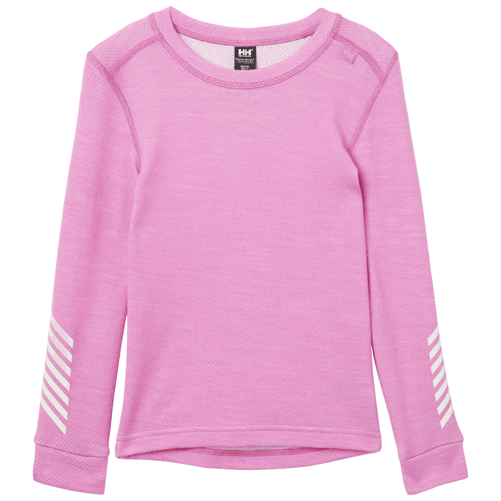 Lifa Merino Set -lasten alusasusetti, Meta Pink, view: 2