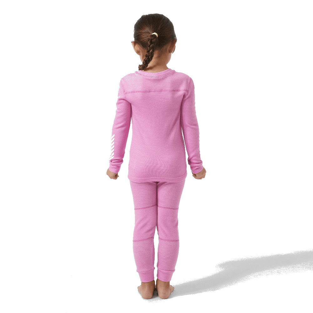 Lifa Merino Set -lasten alusasusetti, Meta Pink, view: 5
