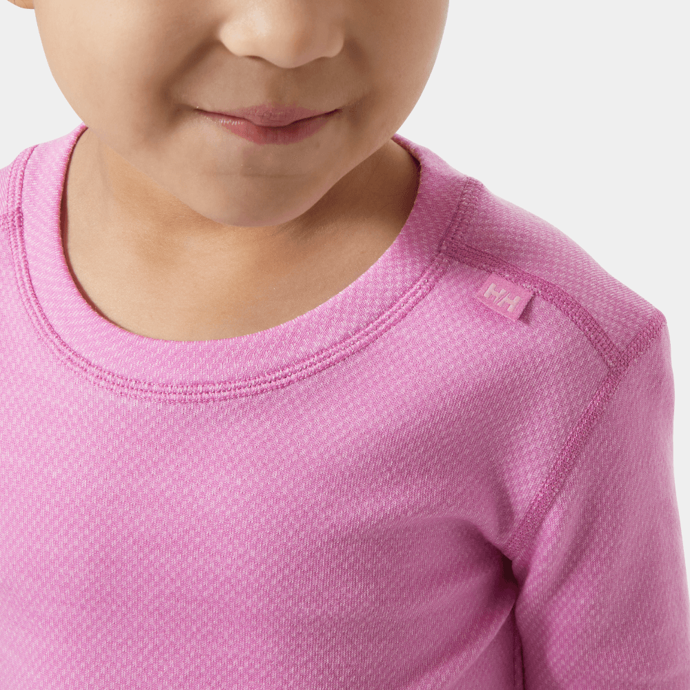 Lifa Merino Set -lasten alusasusetti, Meta Pink, view: 7