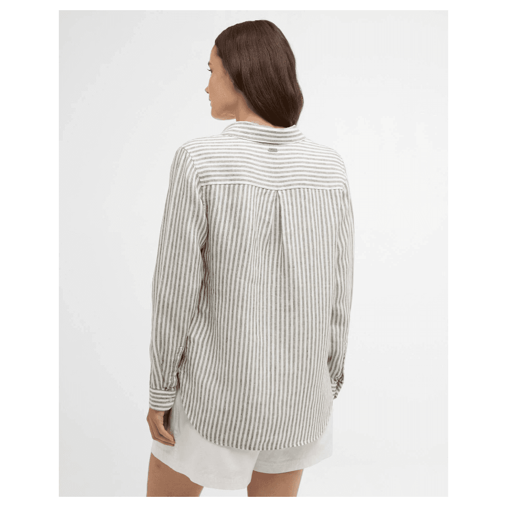 Marine Shirt Dusky Khaki Stripe, view: 2