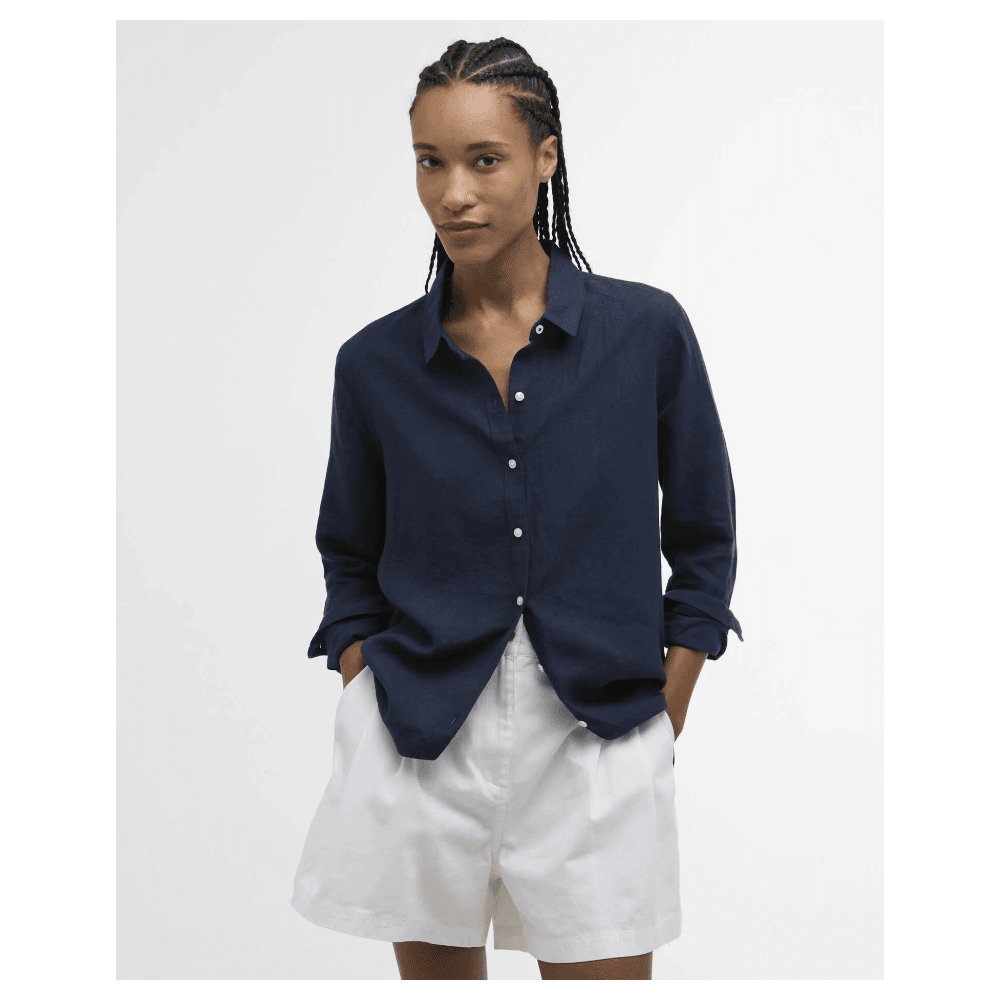 Marine Shirt Navy, view: 1