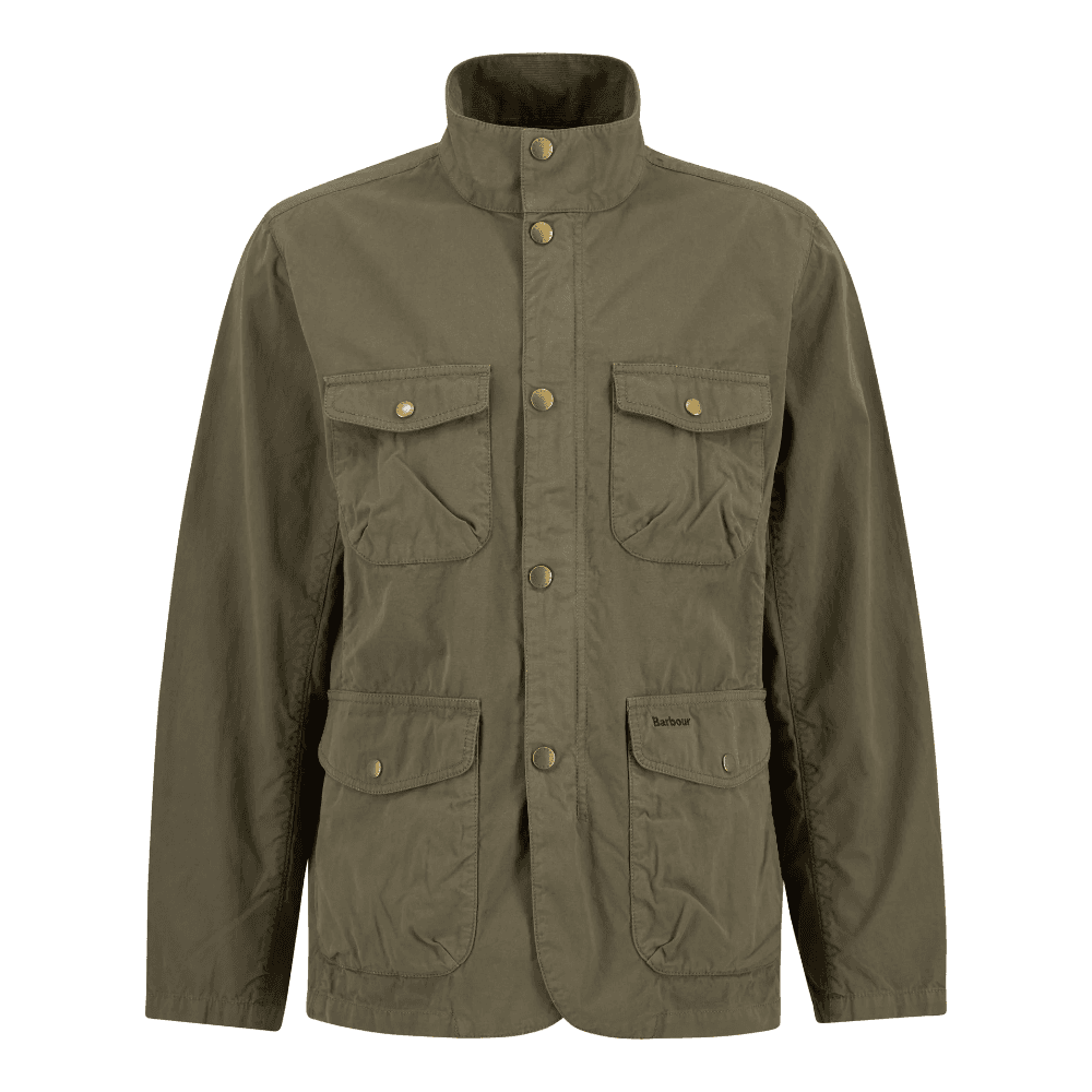 Casual Ogston Jacket Dusty Olive, view: 1