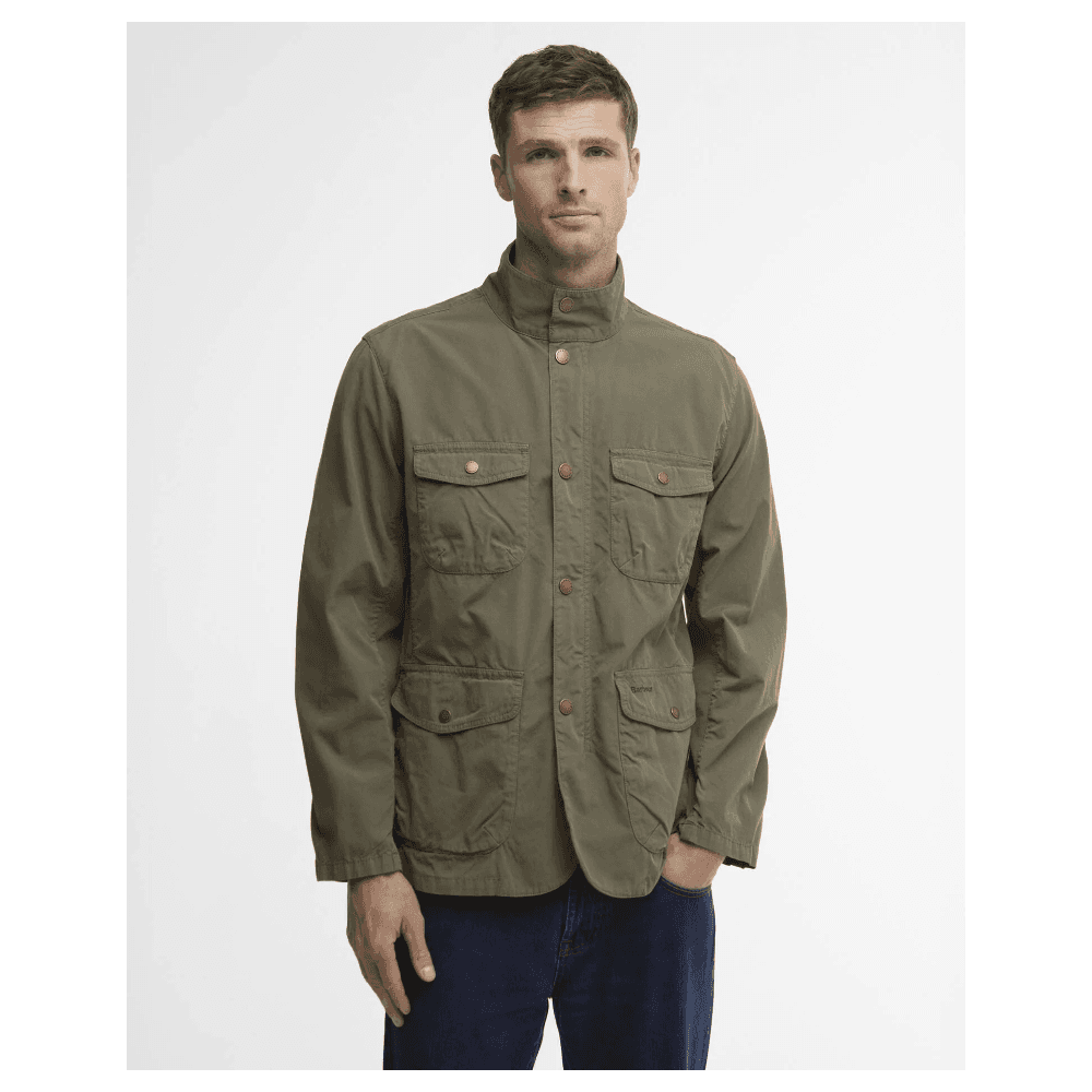 Casual Ogston Jacket Dusty Olive, view: 0