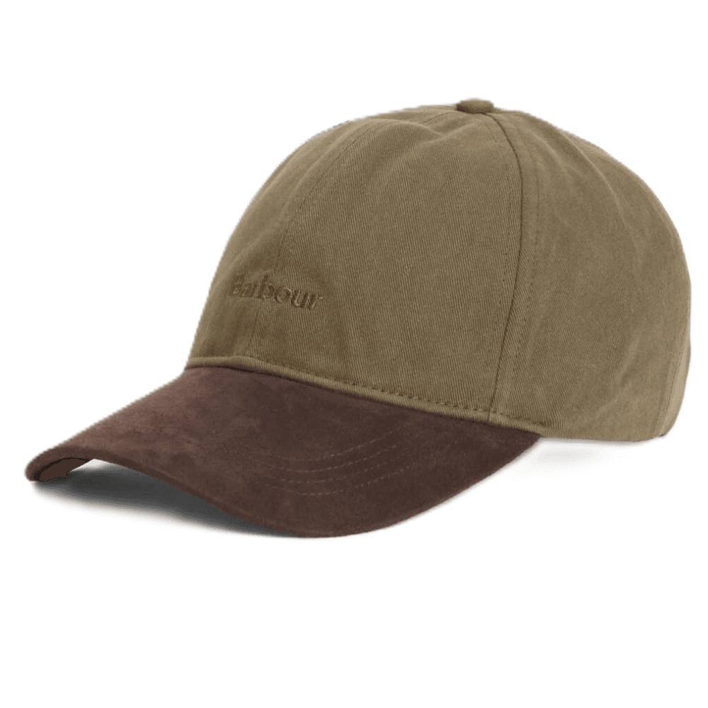 Langdale Cap Olive/Brown, view: 0