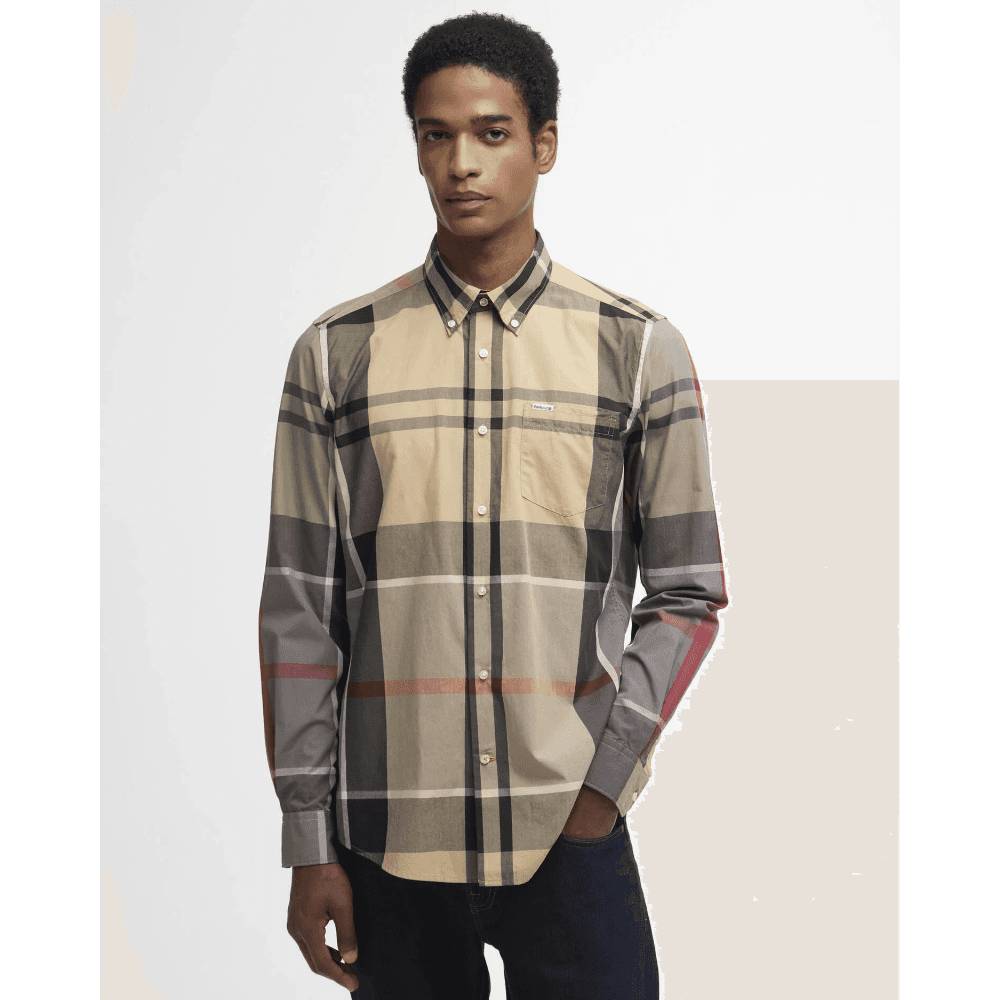 Harris Tailored Shirt Dress Tartan, view: 1