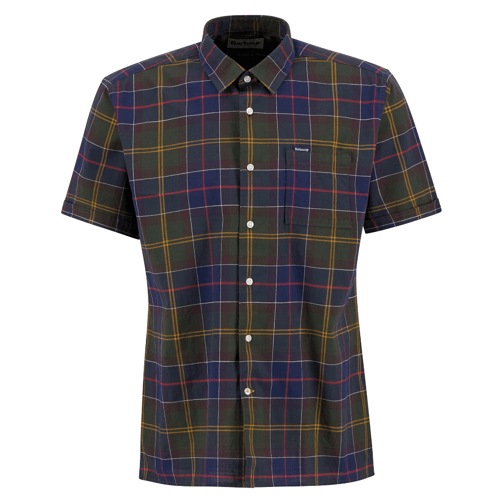 Gordon Ss Shirt Classic Tartan, view: 0