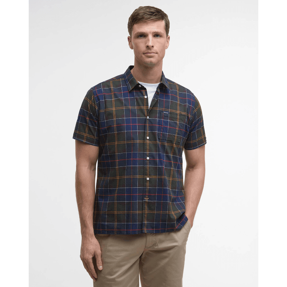 Gordon Ss Shirt Classic Tartan, view: 1