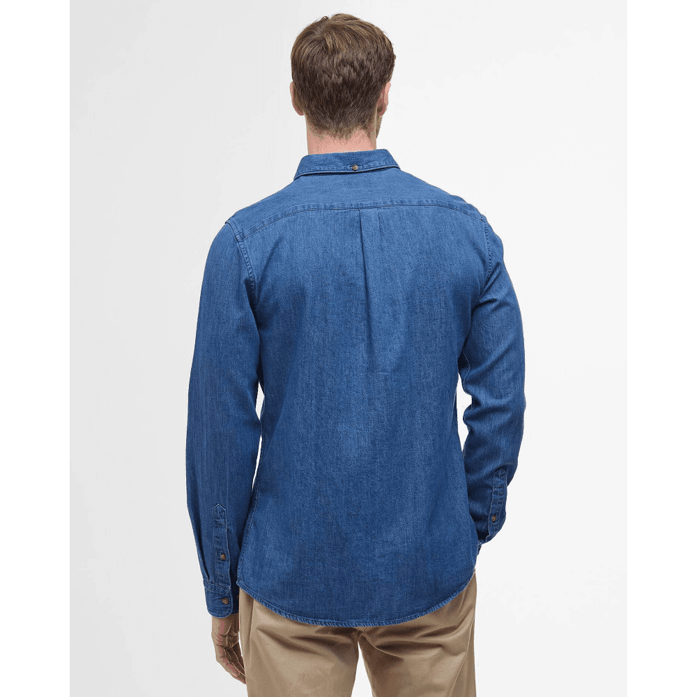Crest Heavy Denim Shirt Chambray, view: 2