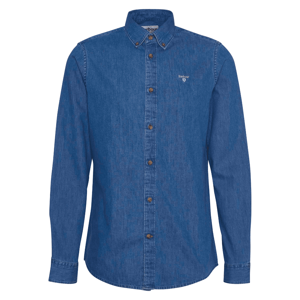 Crest Heavy Denim Shirt Chambray, view: 0