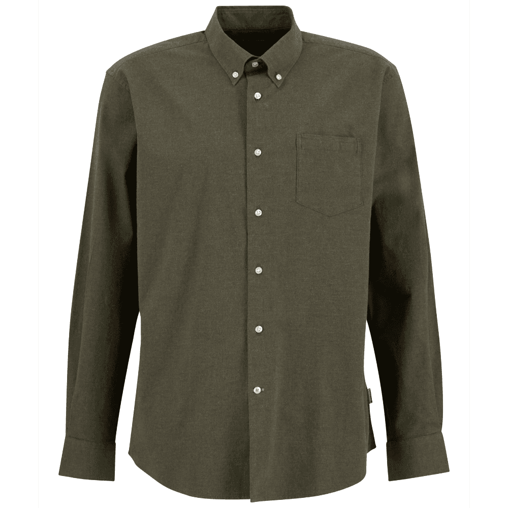 Aukside Shirt Olive Marl, view: 0