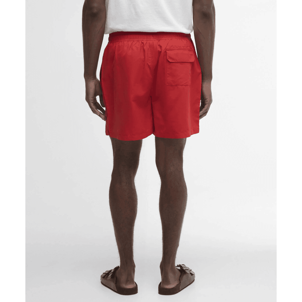 Staple Logo Swim Short Lava, view: 3