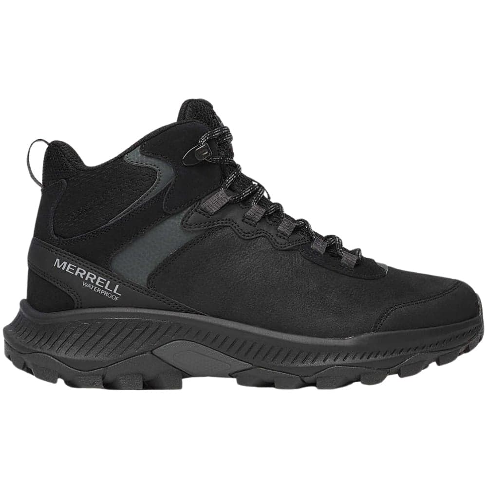 W's Speed Strike 2 Mid Leather Waterproof Black, view: 0