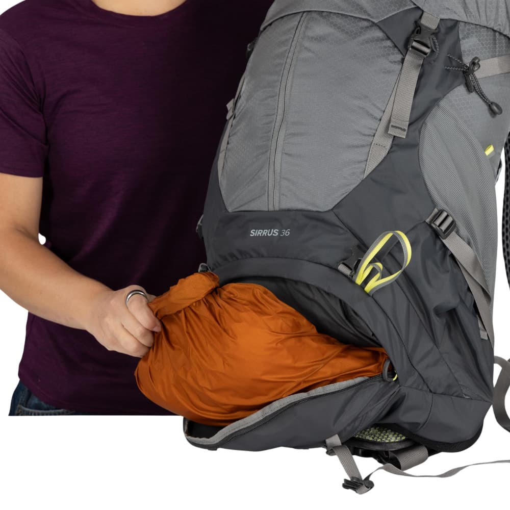 Sirrus 36 Medium Gray, view: 6