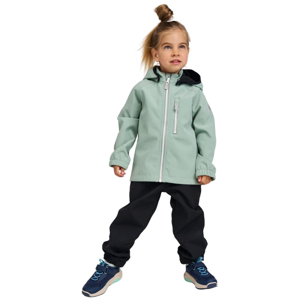 Softshell Jacket Vantti Stone Green, view: 4