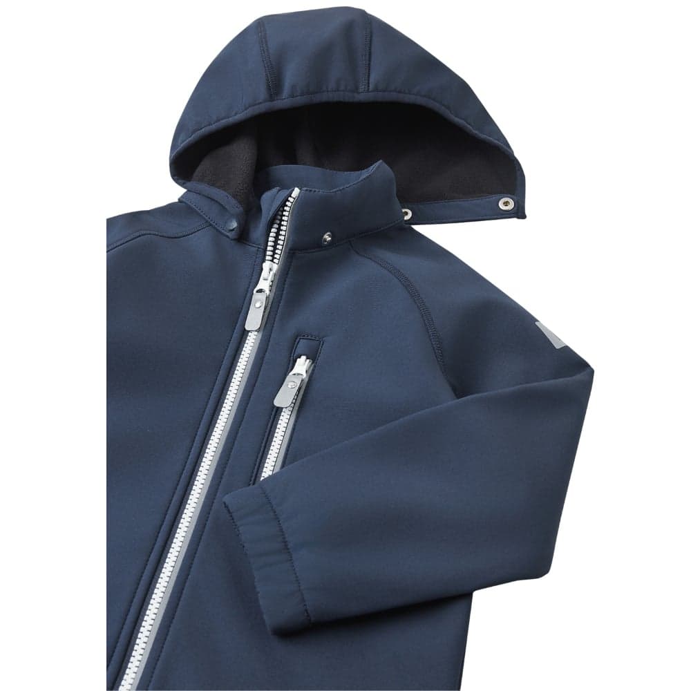 Softshell Jacket Vantti Navy, view: 2