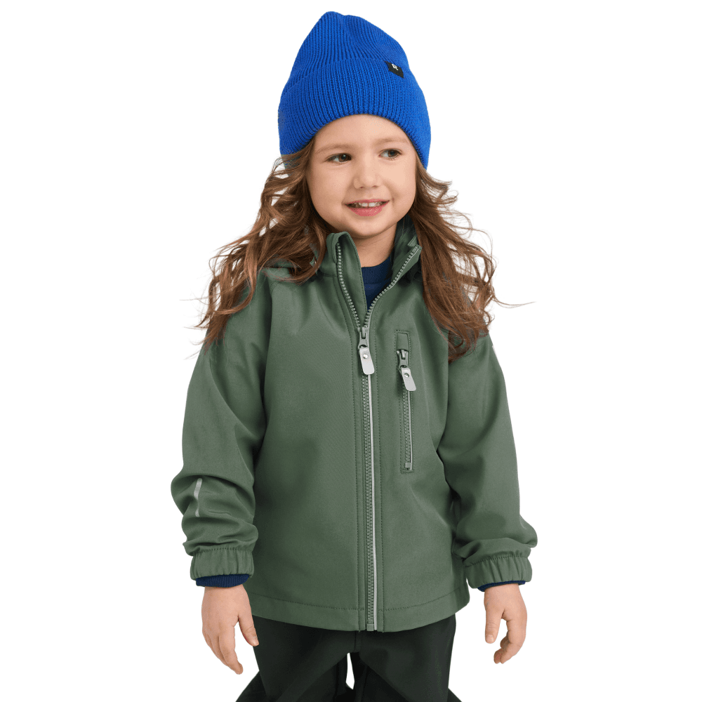 Softshell Jacket Vantti Thyme Green, view: 5