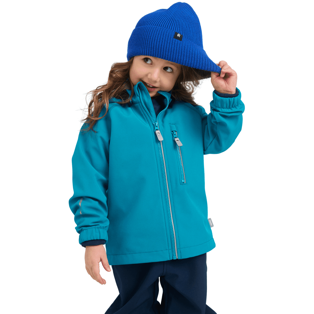 Softshell Jacket Vantti Aquatic Blue, view: 4