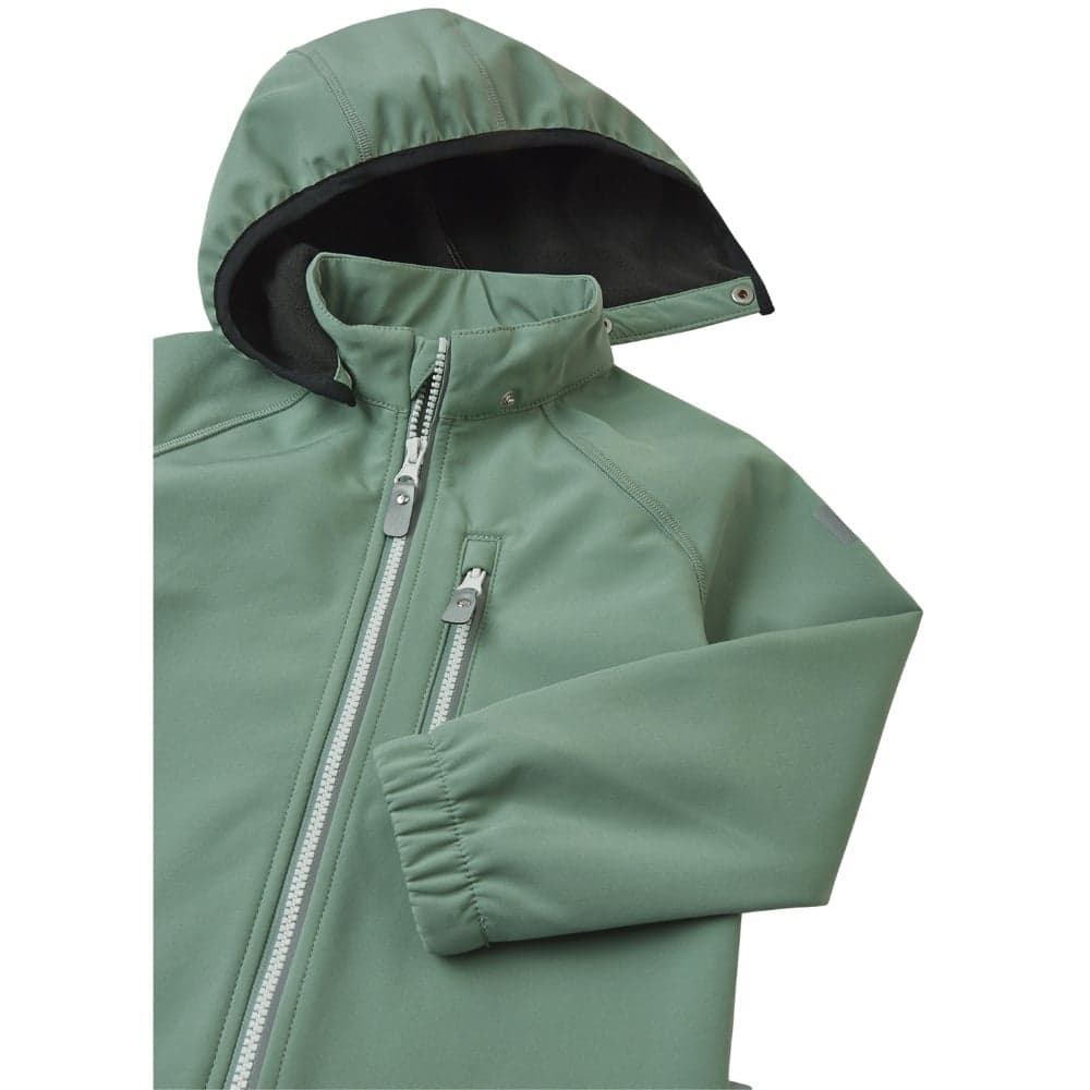 Softshell Jacket Vantti Stone Green, view: 2