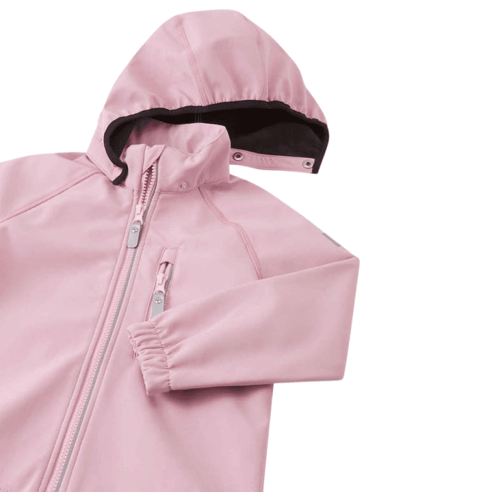 Softshell Jacket Vantti Vantti Grey Pink, view: 3