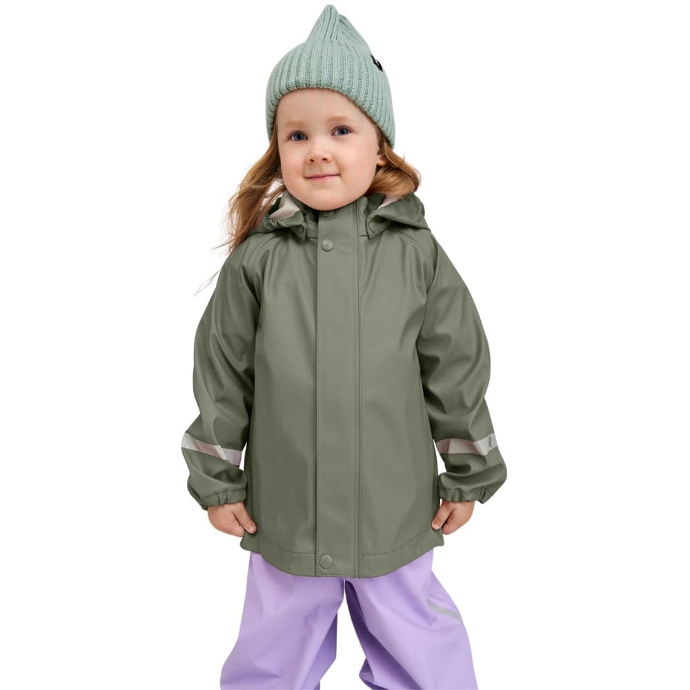 Raincoat Lampi Greyish Green, view: 5