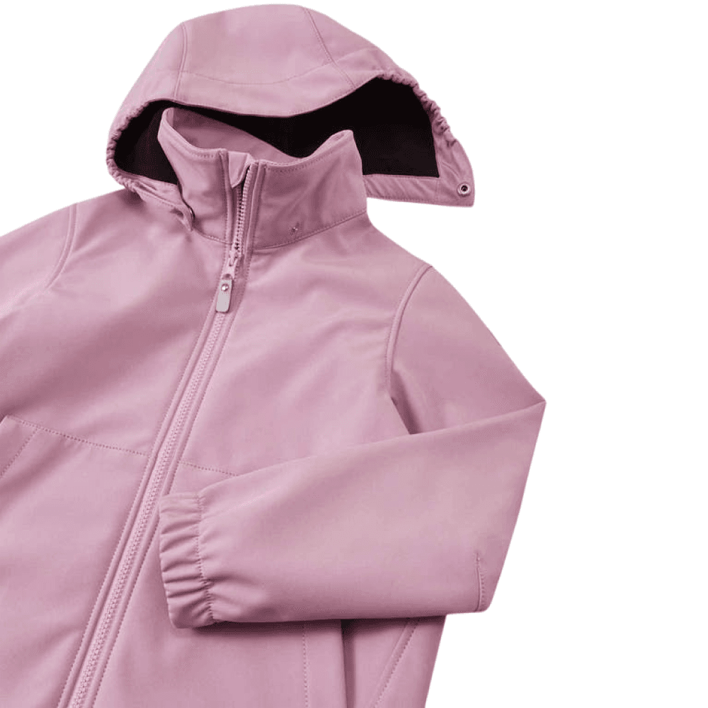 Softshell Jacket Koivula Grey Pink, view: 2