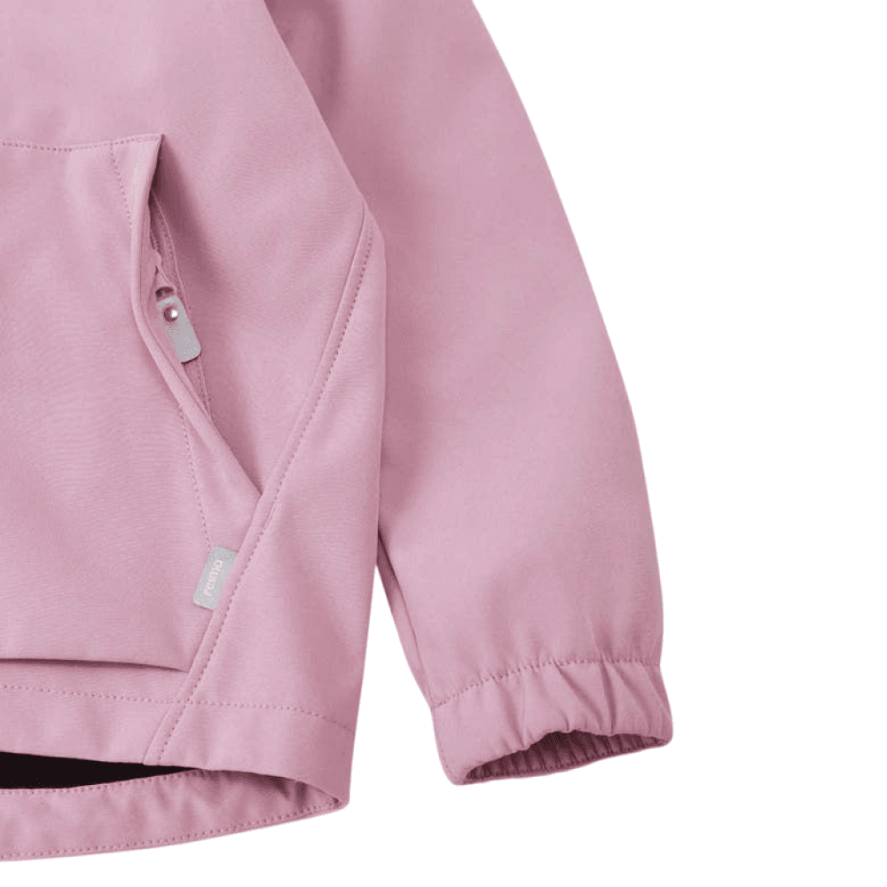Softshell Jacket Koivula Grey Pink, view: 3