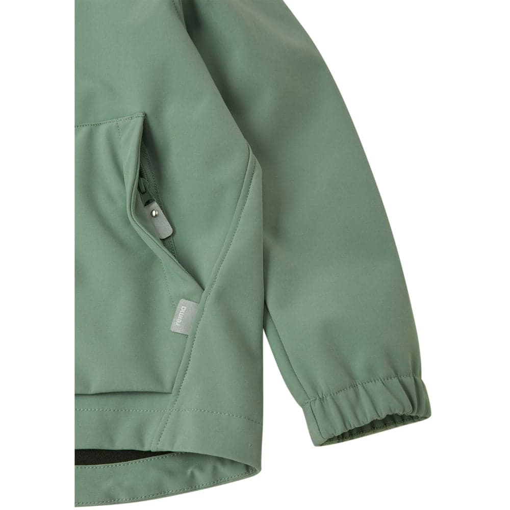Softshell Jacket Koivula Stone Green, view: 3