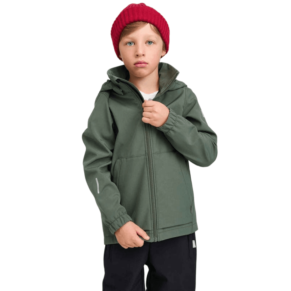 Softshell Jacket Koivula Thyme Green, view: 4