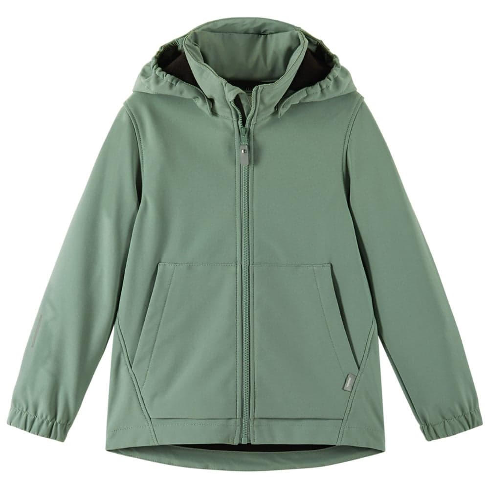 Softshell Jacket Koivula Stone Green, view: 0